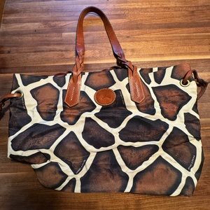 Dooney and Bourke printed bag